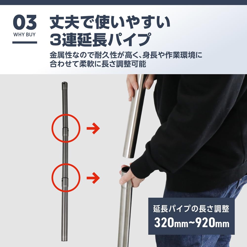 Amazon.co.jp: HAIGE(ハイガー) 乾湿両用業務用掃除機 15L YS-CVC15WD